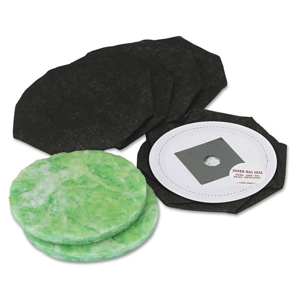 Datavac Replacement Bags for Pro Cleaning Systems, PK5 120-024101